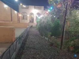 عکس باغ رستوران کاکتوس قم 1