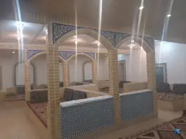 عکس باغ رستوران کاکتوس قم 4