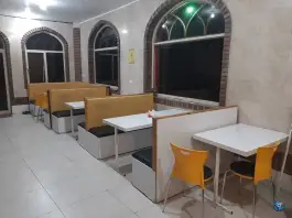 عکس باغ رستوران کاکتوس قم 5