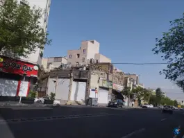 عکس فست فود سن سون در ابومسلم خراسانی تهران 3