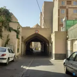 عکس چهارسوق چوبی، محله فروزش (امیر بهادر)، تهران 2
