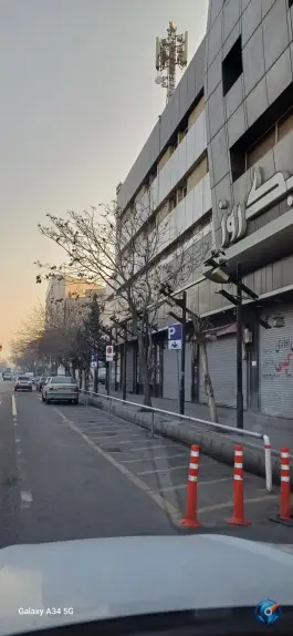 پارکینگ موتورسیکلت اسلام آباد تهران