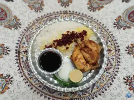 عکس غذای بیرون بر خوان پارسی در محله فلسطین شیراز 9