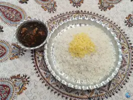 عکس غذای بیرون بر خوان پارسی در محله فلسطین شیراز 10