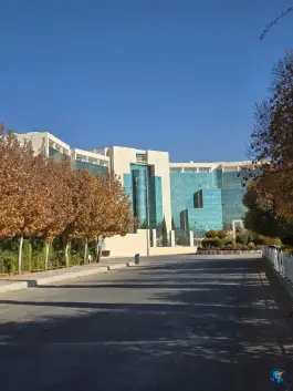 عکس بیمارستان فوق تخصصی پیوند اعضا ابوعلی سینا در صدرا شیراز 3