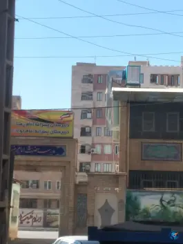 عکس دبیرستان پسرانه امام رضا «ع» در محمدشهر کرج 2