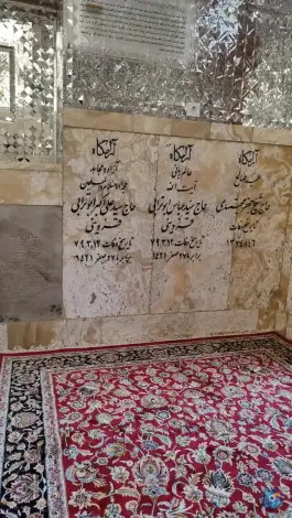 عکس های مقبره شیخ جعفر مجتهدی در محله حرم مطهر رضوی مشهد