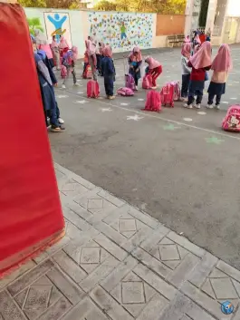 مدرسه معارف در محله فردوسی شیراز