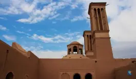 عکس عمارت شترگلو ماهان 5