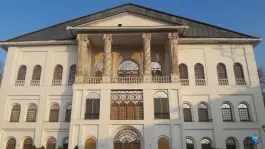 عکس عمارت باغ فردوس در شمیرانات 2