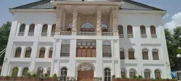 عکس عمارت باغ فردوس در شمیرانات 10