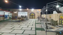 عکس کبابی خاص کنار زیارت گراش 2