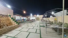 عکس کبابی خاص کنار زیارت گراش 3