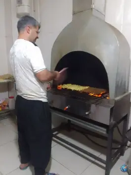 کبابی ایلیا در روستای چشمه کبود هرسین