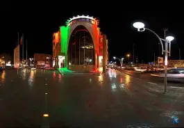 عکس هتل خورشید در امیرکبیر قم 4
