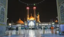 پایگاه امداد و نجات حرم مطهر حضرت معصومه (س) در محله ارم قم