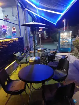 فست فود پدر پسر در دشت بهشت کرج