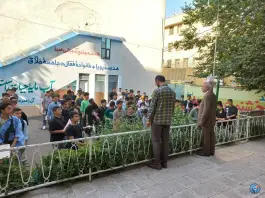 عکس دبیرستان غیردولتی پسرانه صبا در تهرانسر 5