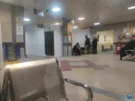 عکس بیمارستان شهید دکتر بهشتی، محله حنیف نژاد، قم 3