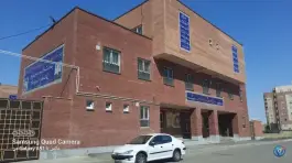 عکس دبیرستان دخترانه شهید هندویان در محله شاه سید علی قم 2