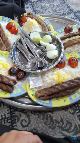 عکس کباب حاج اسماعیل در جمکران قم 2