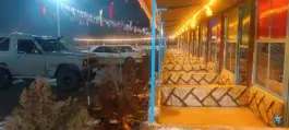 عکس کباب ماهی آزاد در کمربندی سقز 3