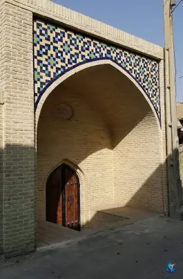 عکس حمام تاریخی عشقعلی در محله عشقعلی قم 3
