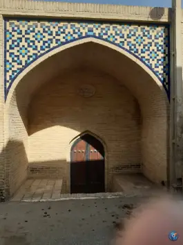 عکس حمام تاریخی عشقعلی در محله عشقعلی قم 2