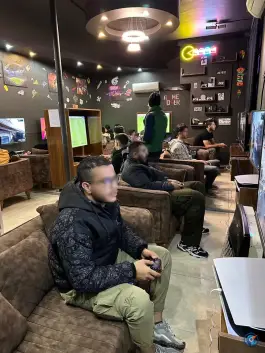 گیم نت ۷۱۷ در محله دبیراعظم کرمانشاه