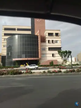 عکس بیمارستان به آفرین در محله نسترن غربی مشکین دشت 3