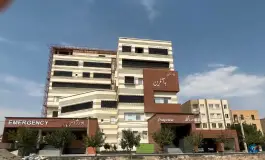 عکس بیمارستان به آفرین در محله نسترن غربی مشکین دشت 7