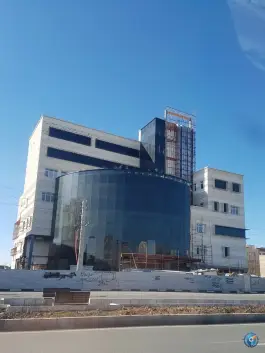 عکس بیمارستان به آفرین در محله نسترن غربی مشکین دشت 8