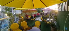 کافه فست فود مجلل مجلسی در شاهین ویلای کرج