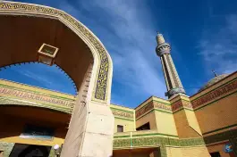 عکس مجتمع آموزش عالی امام خمینی در محله چهار امامزاده قم 2