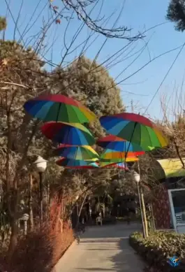 عکس باغ رستوران عمارت پایپار، شهرک آپادانا تهران 5