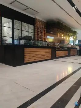کافی شاپ و فست فود نیکان غرب، چشم آفتاب، تهران