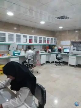 عکس درمانگاه شبانه روزی مهاجر در باقرشهر تهران 2