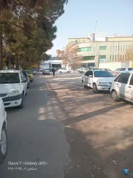 پارکینگ عمومی محله پرتمان اصفهان