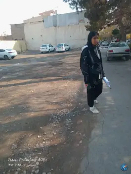 عکس پارکینگ عمومی محله پرتمان اصفهان 2