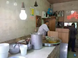 طباخی طهران در محله تسلیحات تهران