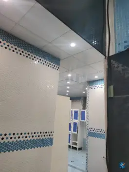 عکس استخر شهدای فرهنگیان در محله باجک سه قم 10