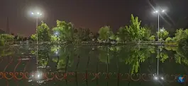 استخر شرقی باغ وکیل آباد مشهد