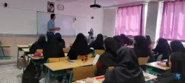 دبیرستان فرهنگ امیر المومنین «علیه السلام» در محله بهداشت تهران