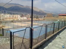 عکس سالن ورزشی آزادگان در محله اسلام آباد کرج 3