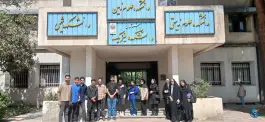 عکس دانشکده علوم پایه در بلوار خوارزمی کرج 2