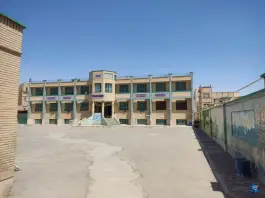 عکس مدرسه پسرانه امام سجاد «ع» در شیخ آباد قم 2