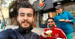 عکس نودل بار گره در محله هنرستان مشهد 2