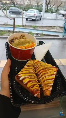 عکس نودل بار گره در محله هنرستان مشهد 10