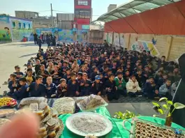 عکس دبستان دخترانه زهرا یاوری در محله خین عرب مشهد 5