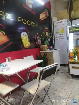 عکس ساندویچ شب های بغداد در بلوار دلاوران مشهد 2